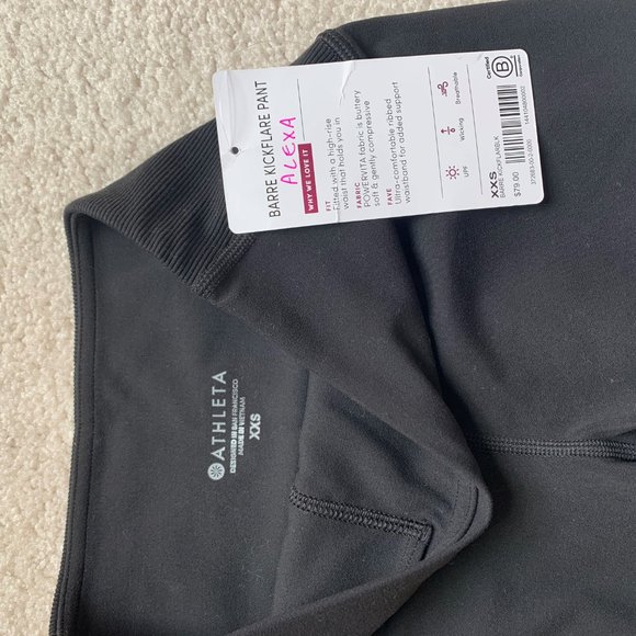 Athleta Barre Kickflare pants - Picture 2 of 2